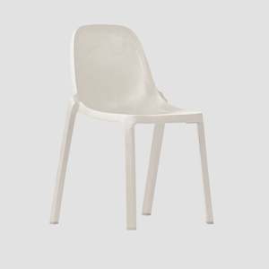 Outdoor: Broom Chair - White