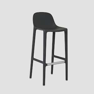 Broom Stool - Charcoal