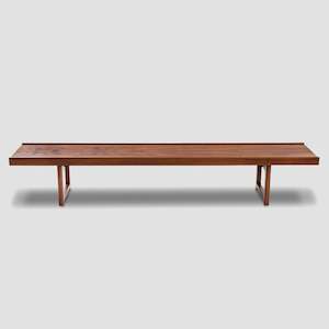 Krobo Bench - Walnut