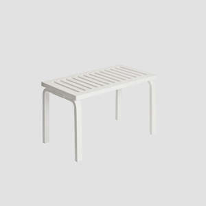 153B Bench - White