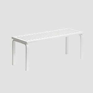 153A Bench - White