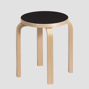 Stool E60 - Black Linoleum