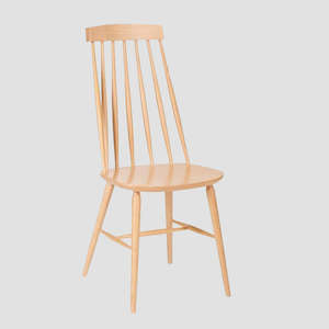 Wardley High Back Side Chair - Natural