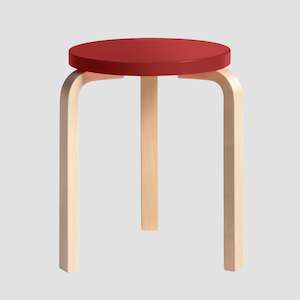 60 Stool - Red