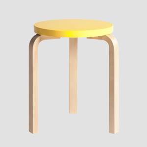 60 Stool - Yellow