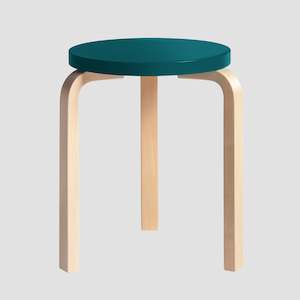 Coffee Tables: 60 Stool - Petrol