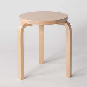 60 Stool - Natural Birch