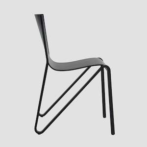 Ply Collection: Zesty Chair - Black