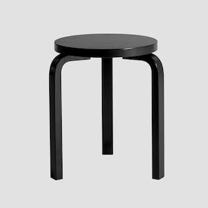 60 Stool - Black Lacquer