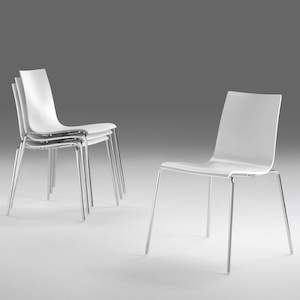 Jolly Chair - White - Ex Showroom