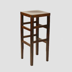 BST74 Barstool - Dark Oak