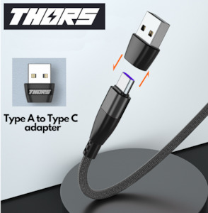 Adapter Type C to Type A 1m - 60W or 2m - 100W