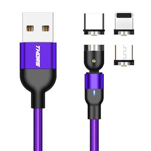 Hell Deal!  - 6 x 1m Vega Magnetic Cable PLUS 10 plugs!