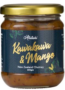 Atutahi Kawakawa and Mango Chutney 200gm