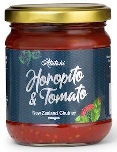 Atutahi Horopito and Tomato Chutney 200gm