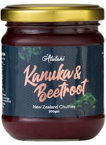 Atutahi Kanuka and Beetroot Chutney 200gm