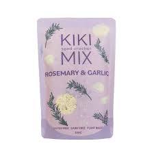 Kiki Rosemary & Garlic Crackers