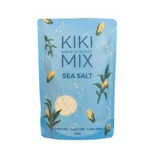 Kiki Seed Cracker Sea Salt