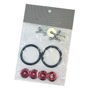 Motor vehicle parts: Quick Release Bumper Kit | Red