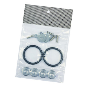 Motor vehicle parts: Quick Release Bumper Kit | Silver