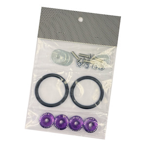 Quick Release Bumper Kit | Purple