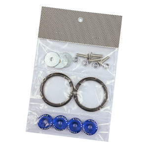 Motor vehicle parts: Quick Release Bumper Kit | Blue