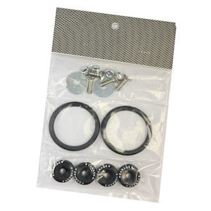 Motor vehicle parts: Quick Release Bumper Kit | Black