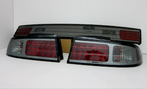 Nissan Silvia S14 Smoked Dmax Style LED Tail Lights