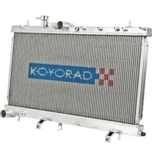 Koyo Radiator, Subaru Impreza WRX, GDA, GG9, GDB, GDF, GGA, GGG, GRF, 00/14, 36mm