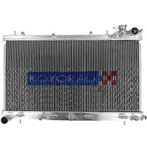 Performance Koyo Radiator, Subaru Forester XT, 2.0L, 2.5L Turbo Man, 04-08, 36mm