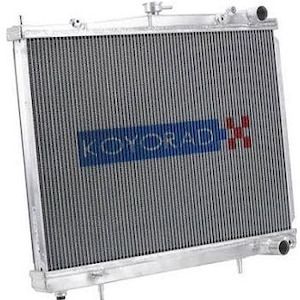 Performance Koyo Radiator, Nissan Skyline R34 GTR, 00-02, 48mm