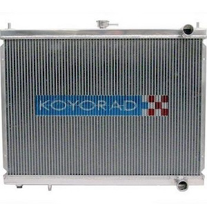 Performance Koyo Radiator, Nissan Skyline, R34 GTR 98-00, 48mm