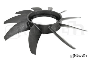 Gktech High Performance Engine Fan Nissan RB | +40% Air Flow