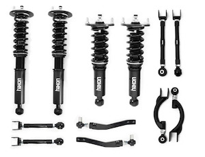 Motor vehicle parts: Nissan Silvia R33/R34 - Hakon P3 Street Coilover & Arms Kit (Eye Type)