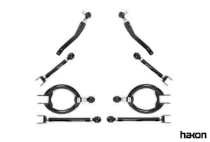 Hakon Adjustable Arms Kit (Premium) Combo Price - Nissan Skyline R32