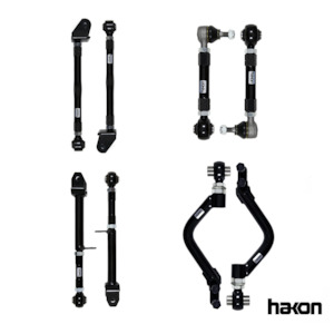 Hakon Adjustable Arms Combo Kit - Toyota Chaser / Cresta / Mark II