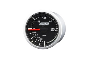 Motor vehicle parts: Turbosmart Boost Gauge 0-2 Bar 52mm