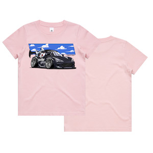 Motor vehicle parts: Kids Dorifuto Buddies 86 Shirt | Pink