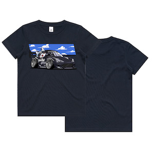 Motor vehicle parts: Kids Dorifuto Buddies 86 Shirt | Navy