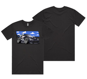 Dorifuto Buddies 86 T Shirt | Coal