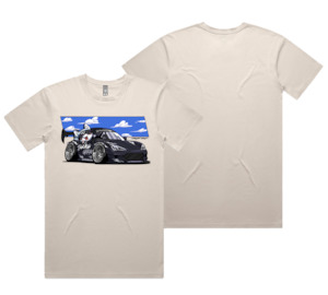 Dorifuto Buddies 86 T Shirt | Bone