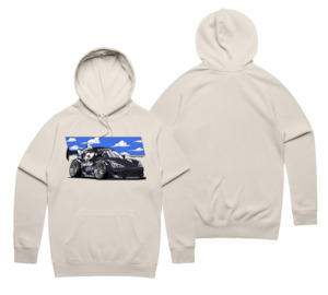 Dorifuto Buddies 86 Hoodie | Bone