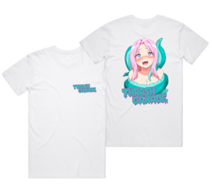 Motor vehicle parts: Tentai T Shirt White