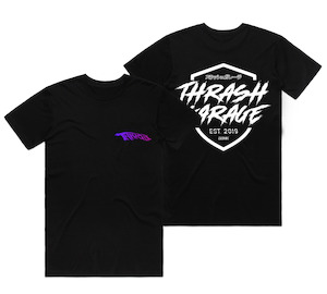 Thrash Garage OG x Shield T Shirt