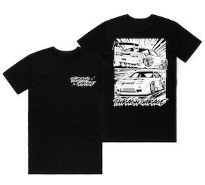 Motor vehicle parts: 200SX Manga T Shirt