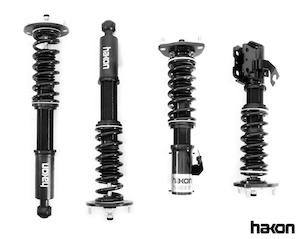 Motor vehicle parts: Nissan Laurel C34/C35 - Hakon P3 Street Coilover Kit