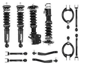 Motor vehicle parts: Nissan Cefiro & Laurel A31/C33 - Hakon P3 Street Coilover & Arms Kit