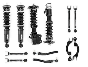 Nissan Silvia S14/S15 - Hakon P3 Coilover & Arms Kit