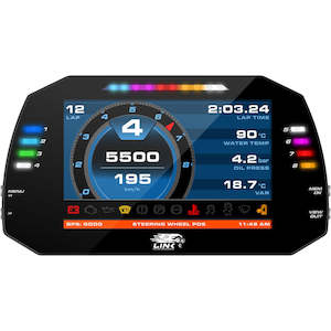 Motor vehicle parts: Link MXG Strada 7" Race Display