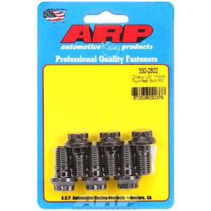 Motor vehicle parts: ARP Flywheel Bolts, Chev & Holden, LS1, LS2, LS3, LS6, Pro 12 Point, (330-2802)